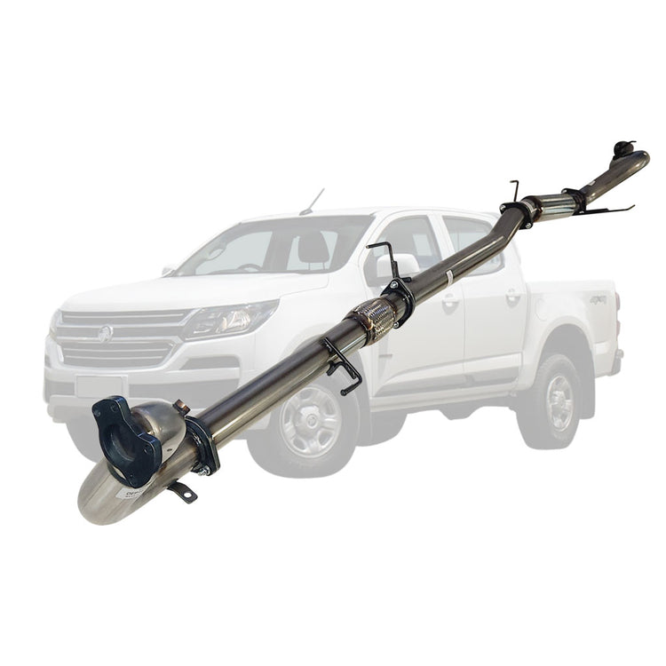 ESA | 3" Turbo Back DPF Delete Exhaust | Holden Colorado RG 2.8L 16+ | GM239-HC