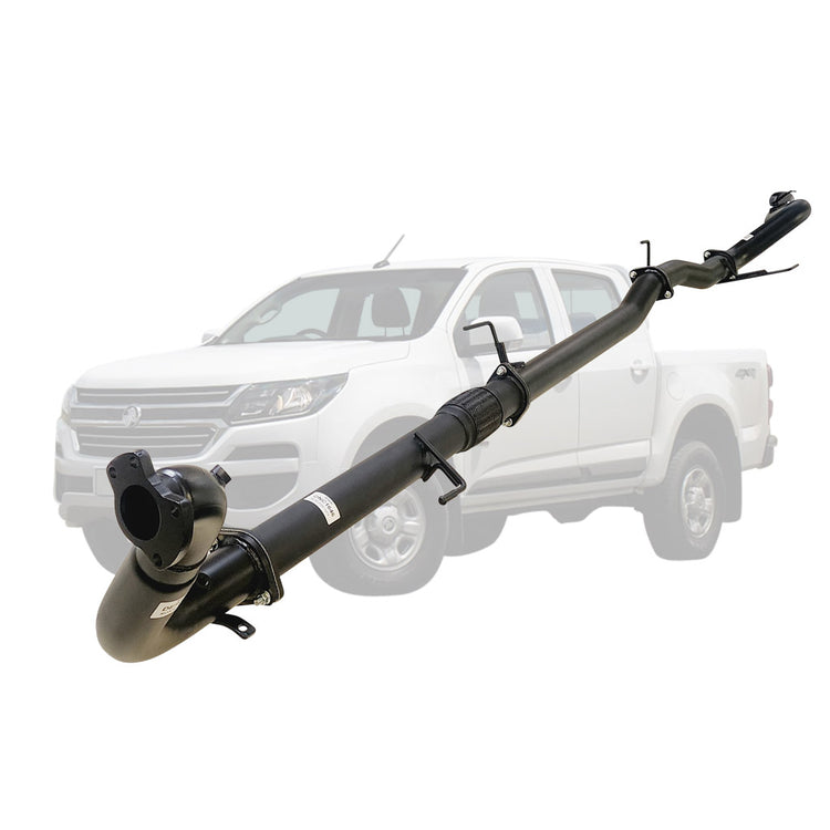 ESA | 3" Turbo Back DPF Delete Exhaust | Holden Colorado RG 2.8L 16+ | GM239-HC
