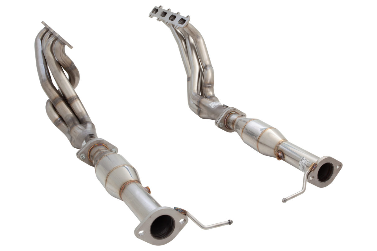 XForce | Headers & Cats Kit | Ford Falcon BA-BF V8 5.4L Boss | 1.75" Primaries | H2-FV08BKIT