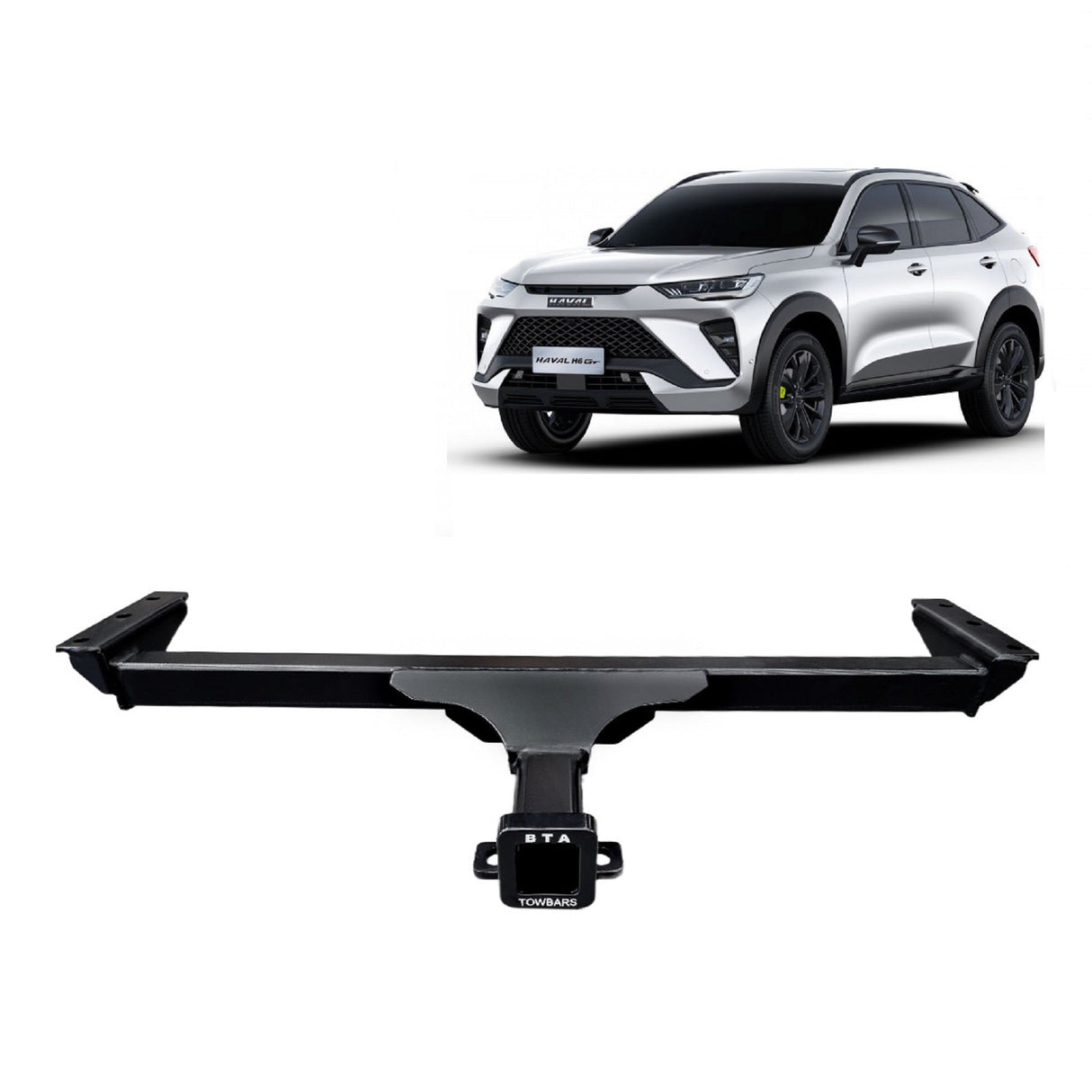 BTA Haval H6 GT (02/2021 – On) Heavy Duty Towbar 2000/200kg Capacity