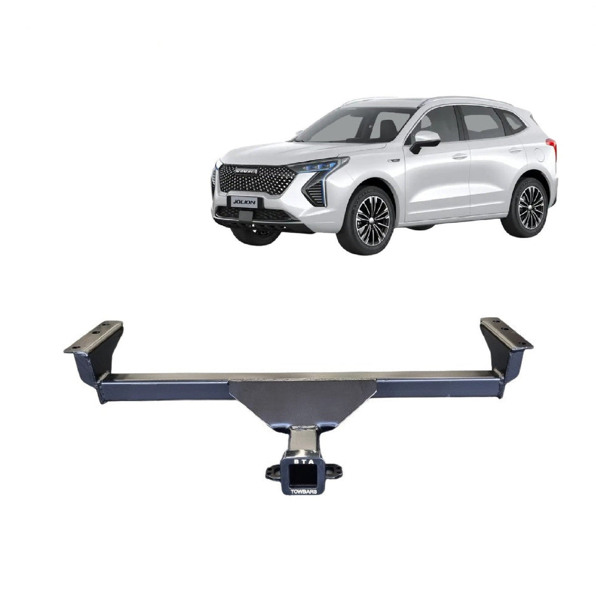 BTA Haval Jolion HEV (HYBRID) (01/2022 – On) Heavy Duty Towbar 1500/150kg Capacity