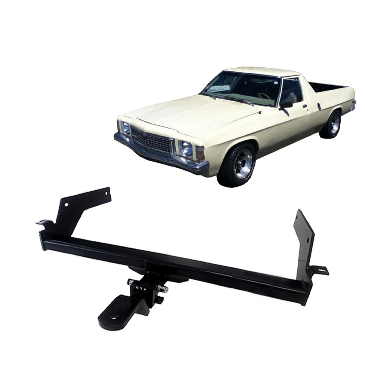 BTA Holden Kingswood HQ/WB (1971 – 1980) Heavy Duty Towbar 2300/150kg Capacity