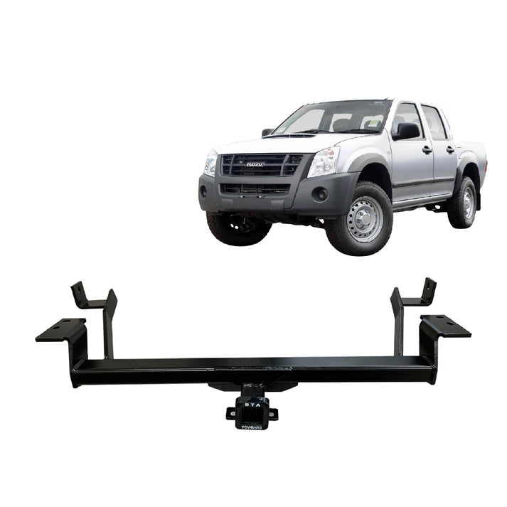BTA | Heavy Duty Towbar | Holden Rodeo / Colorado & Isuzu D-Max Ute 2003–2012 | Capacity 3000kg | HOL024H