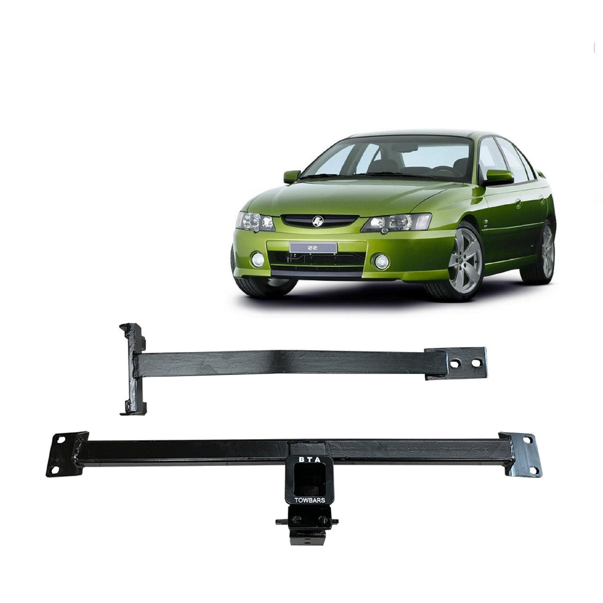 BTA | Heavy Duty Towbar | Holden Commodore Sedan/Wagon 2002–2006 | Capacity 2100kg | HOL018H