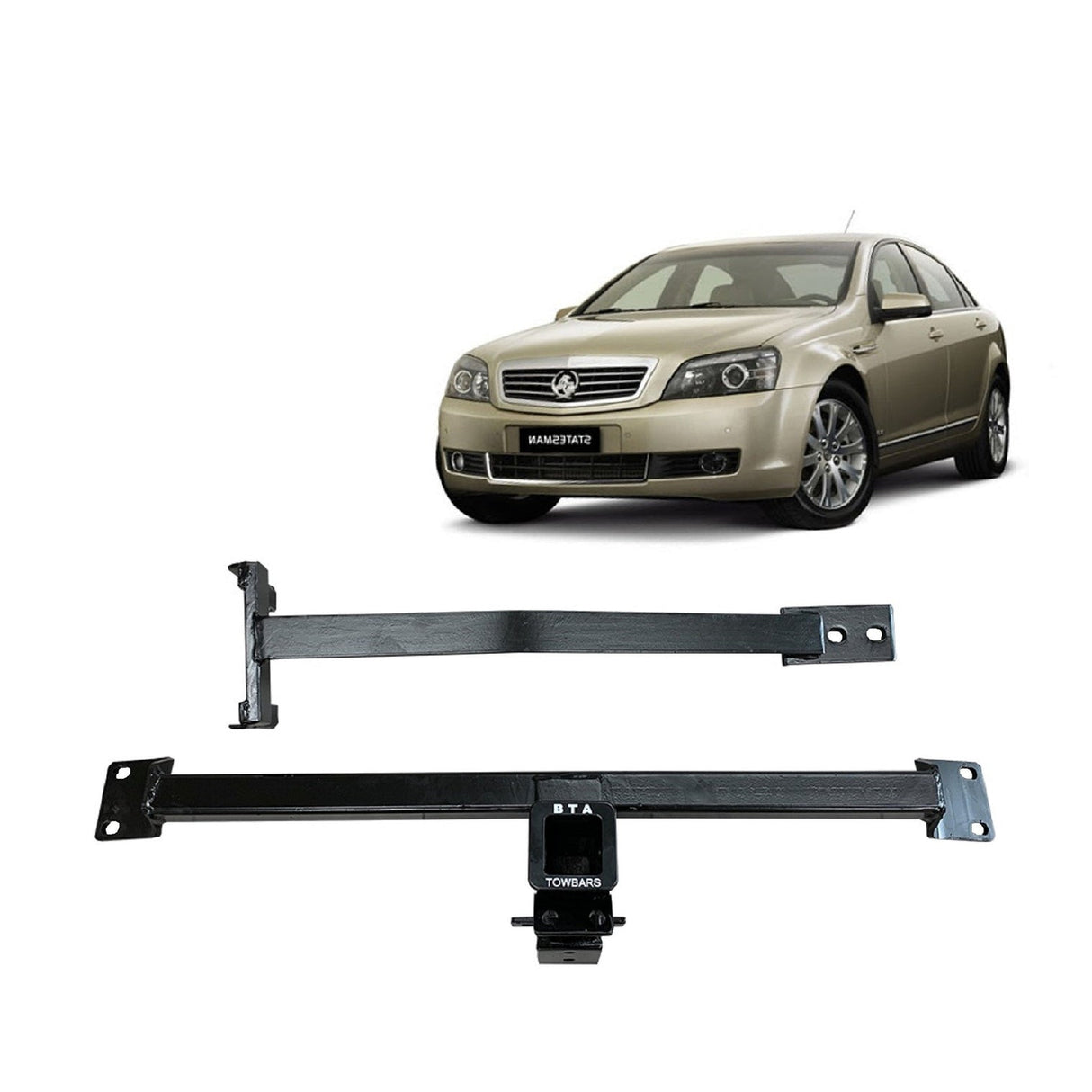 BTA | Heavy Duty Towbar | Holden Statesman Sedan 1999–2006 | Capacity 2100kg | HOL019H