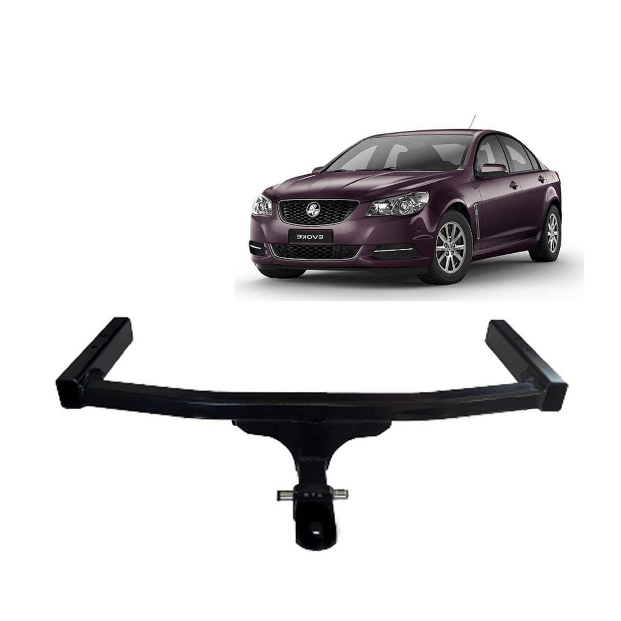 BTA | Heavy Duty Towbar | Holden Commodore Sedan/Wagon 2006–2017 | Capacity 2100kg | HOL020H