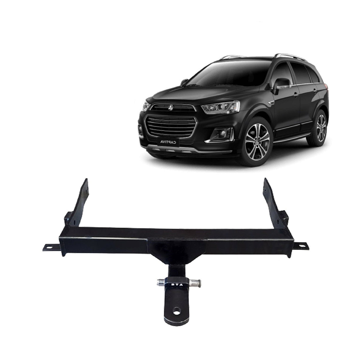 BTA | Heavy Duty Towbar | Holden Captiva Wagon 2006–On | Capacity 2000kg | HOL023H