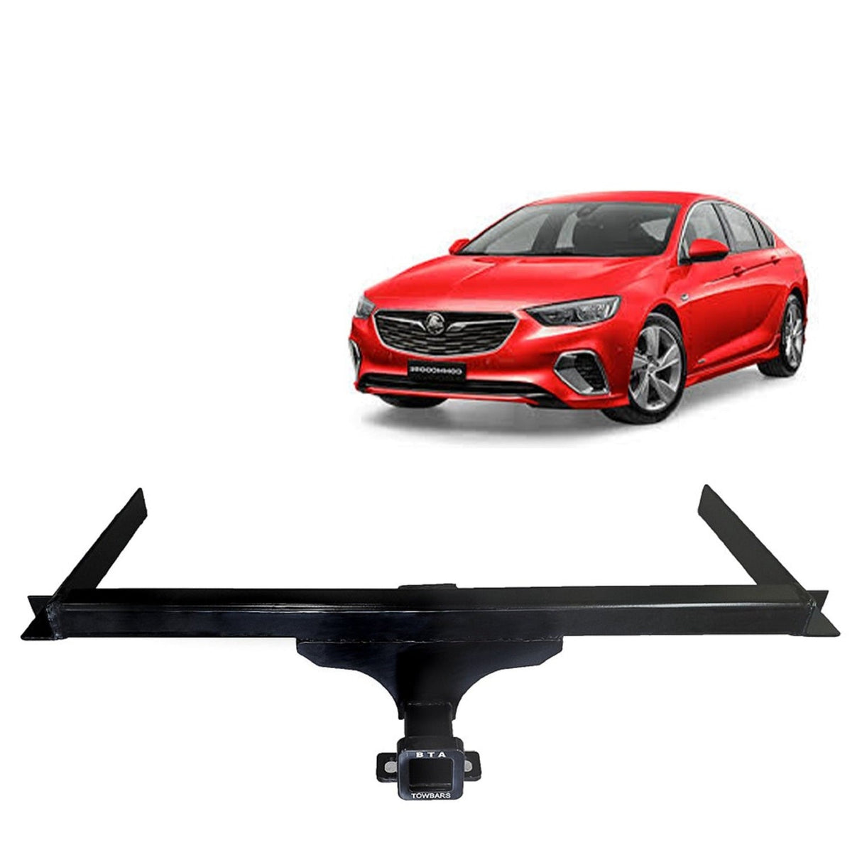 BTA | Heavy Duty Towbar | Holden Commodore ZB Sedan/Liftback 2017–2020 | Capacity 2100kg | HOL028H