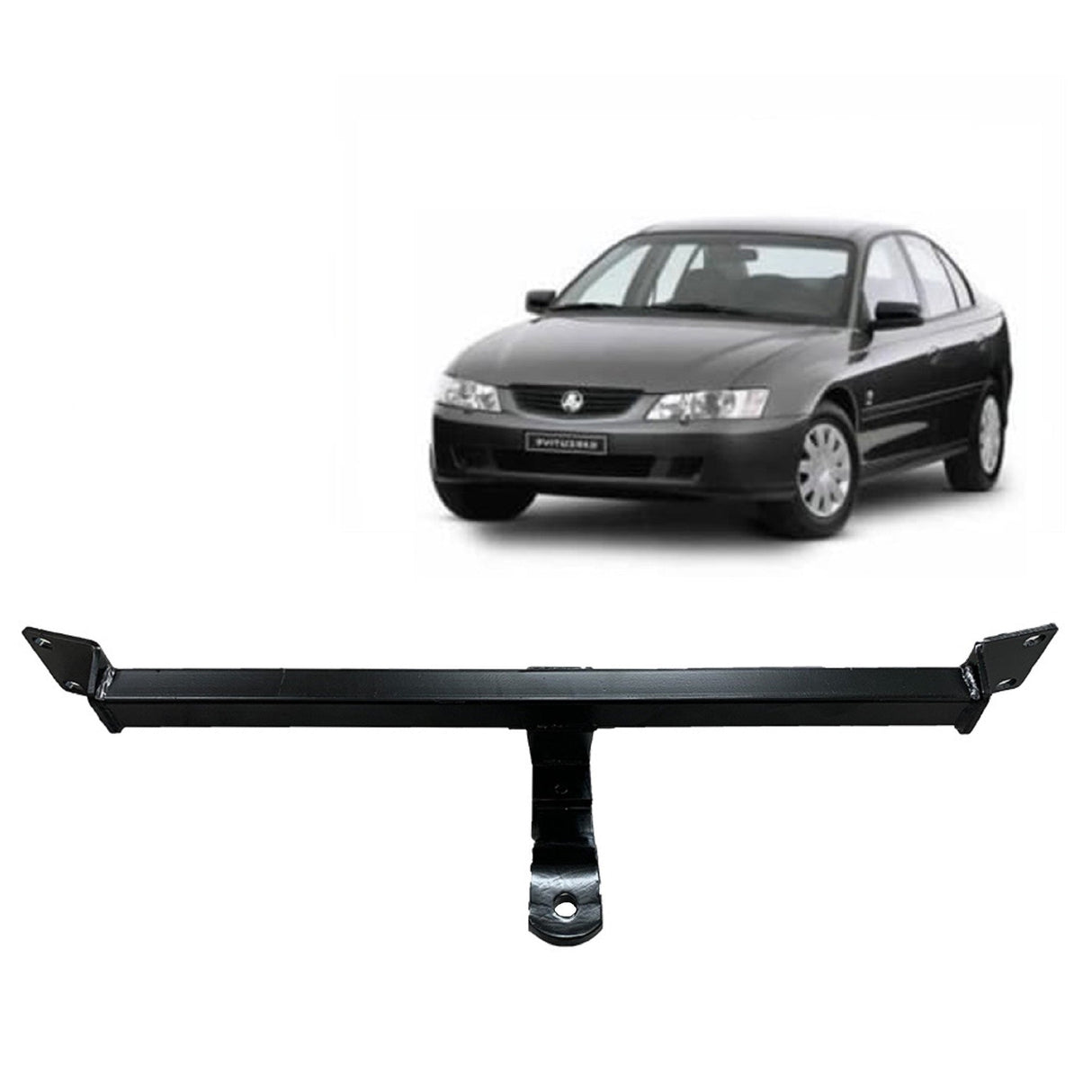 BTA | Light Duty Towbar | Holden Commodore Sedan/Wagon 1997–2002 | Capacity 1600kg | HOL039