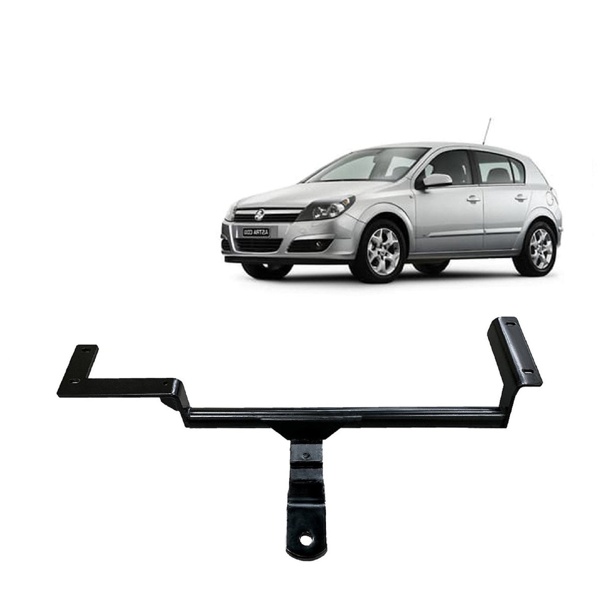 BTA | Light Duty Towbar | Holden Astra AH Hatch 2004–2010 | Capacity 1300kg | HOL047