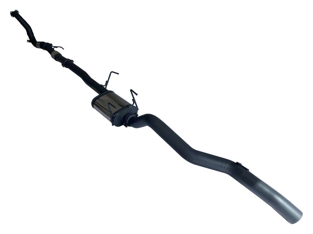 Outlaw 4x4 - Holden RG Colorado 4WD 2016 - 2020 2.8L 4cyl Turbo Diesel DPF Back Exhaust System