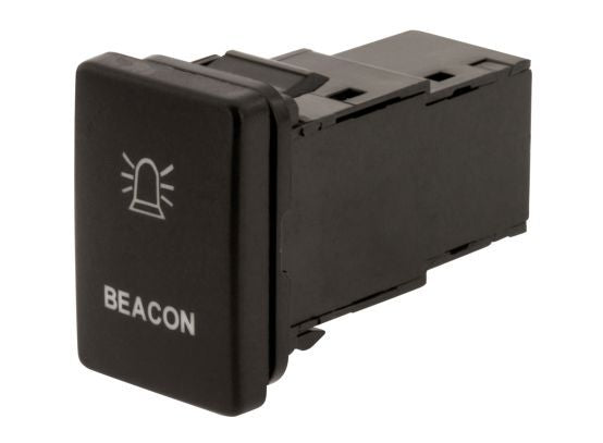 Hulk 4X4 - SWITCH PUSH BUTTON ON / OFF OE RPL 12V BEACON AMBER ILLUM