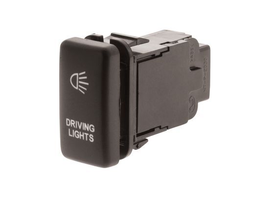 Hulk 4X4 - SWITCH PUSH BUTTON ON / OFF OE RPL 12V DRIVING LIGHT BLUE