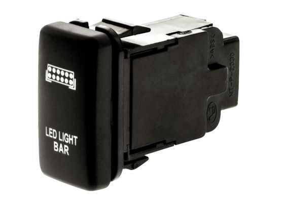 Hulk 4X4 - SWITCH PUSH BUTTON ON / OFF OE RPL 12V LIGHT BAR AMBER