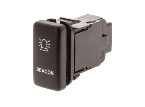 Hulk 4X4 - SWITCH PUSH BUTTON ON / OFF OE RPL 12V BEACON GREEN ILLUM