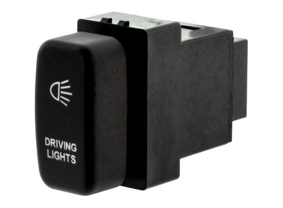 Hulk 4X4 - SWITCH PUSH BUTTON ON / OFF OE RPL 12V DRIVING LIGHT AMBER