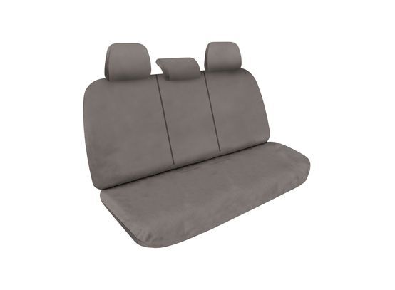 Hulk 4X4 - HD CANVAS SEAT COVERS TOYOTA HILUX SR & SR5 11/15> REARS