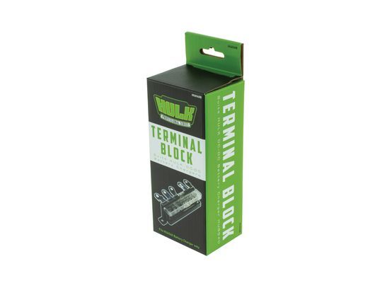 Hulk 4X4 - TERMINAL BLOCK T/S DC-DC BATT CHARGER 40amp HU6540