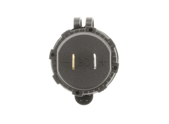 Hulk 4X4 - VOLTMETER 6-30V WITH QC3 USB & TOUCH SWITCH BLUE LED