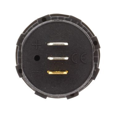 Hulk 4X4 - AMMETER 12/24v 0-10a BLUE LED 29mm DIA