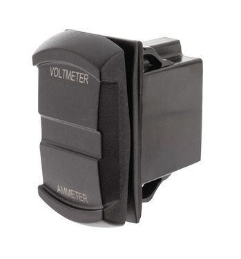 Hulk 4X4 - SWITCH SIZE VOLTMETER & AMMETER 5-30v & 0-10a BLUE LED