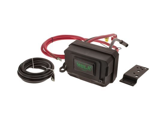 Hulk 4X4 - ELEC WINCH 12v PROFESSIONAL SERIES 9500lbs DYNEEMA ROPE
