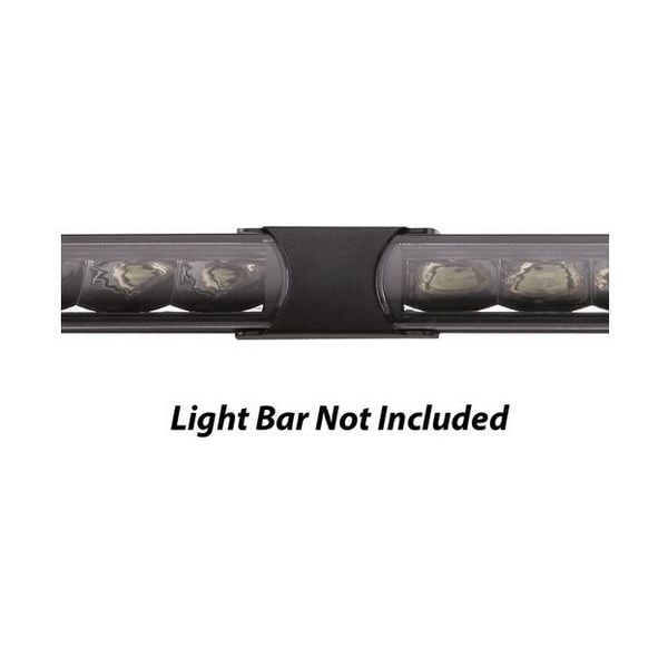 Hulk 4X4 - CONNECTING BRACKET & PLATE T/S NARROW LED LIGHTBAR HU9600