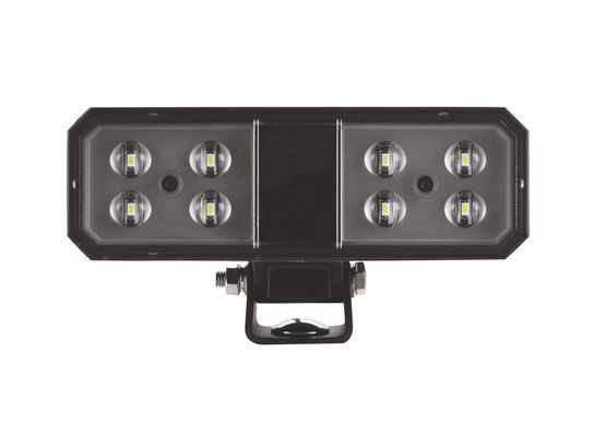 Hulk 4X4 - LED RECTGL WORKLAMP WIDE FLOOD BEAM 140 Deg 9-36V 24W 8 LEDs