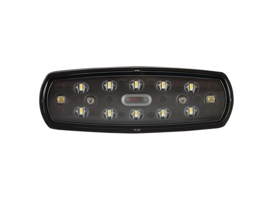 Hulk 4X4 - LED RECTGL WORKLAMP WIDE FLOOD BEAM 140Deg 9-36V 14.4W 12LEDs