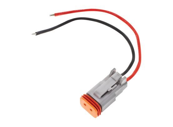 Hulk 4X4 - LED SQUARE WORKLAMP FLOOD BEAM 60 Deg 9-36V 35W 24 LEDs BLACK