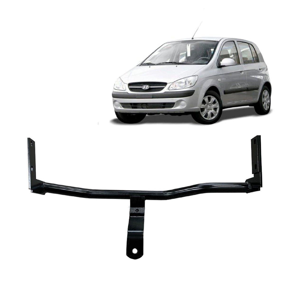 BTA | Light Duty Towbar | Hyundai Getz Hatch 2003–On | Capacity 700kg | HYU014