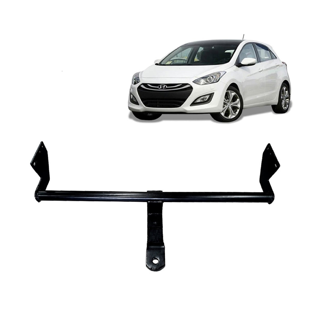 BTA Hyundai i30 (2007 – 03/2012) Light Duty Towbar 1200/75kg Capacity