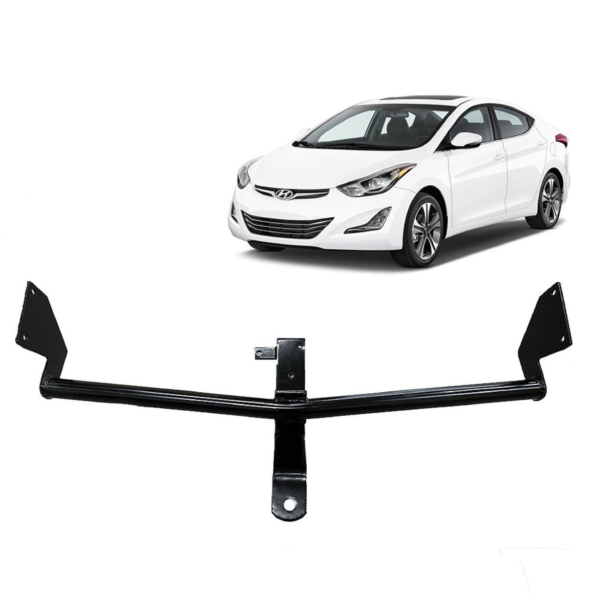 BTA | Light Duty Towbar | Hyundai Elantra Sedan 2011–2015 | Capacity 1200kg | HYU019