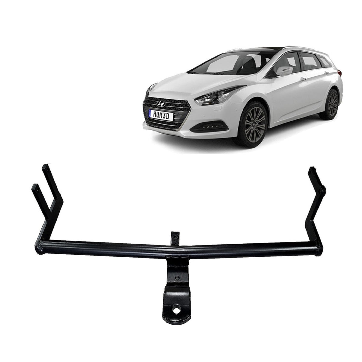 BTA | Light Duty Towbar | Hyundai i40 Wagon 2011–2019 | Capacity 1500kg | HYU023