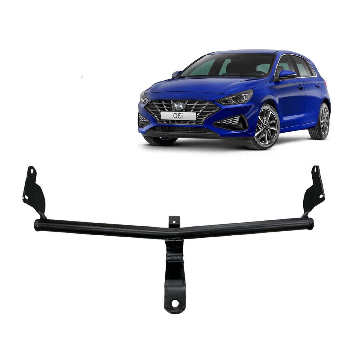 BTA Hyundai i30 (04/2017 – On) Light Duty Towbar 1200/75kg Capacity