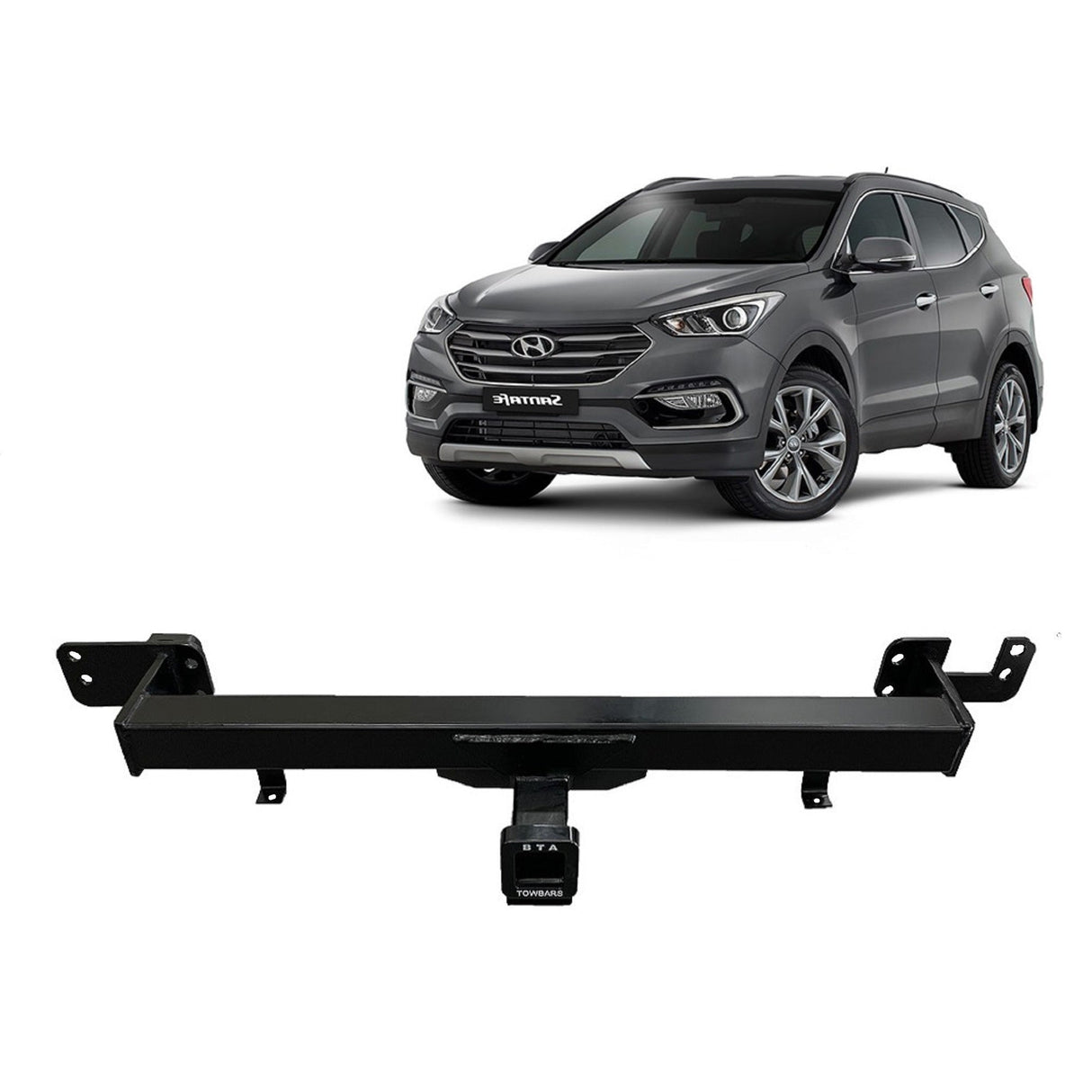 BTA | Heavy Duty Towbar | Hyundai Santa Fe & Kia Sorento | HYU07H