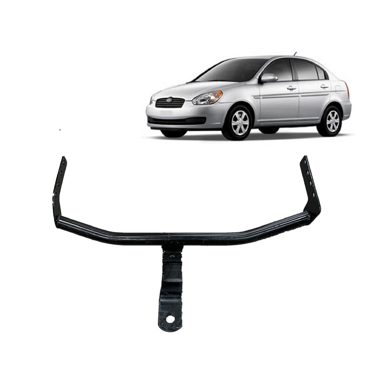 BTA | Light Duty Towbar | Hyundai Excel Sedan Hatch 1994–2000 | Capacity 600kg | HYU07
