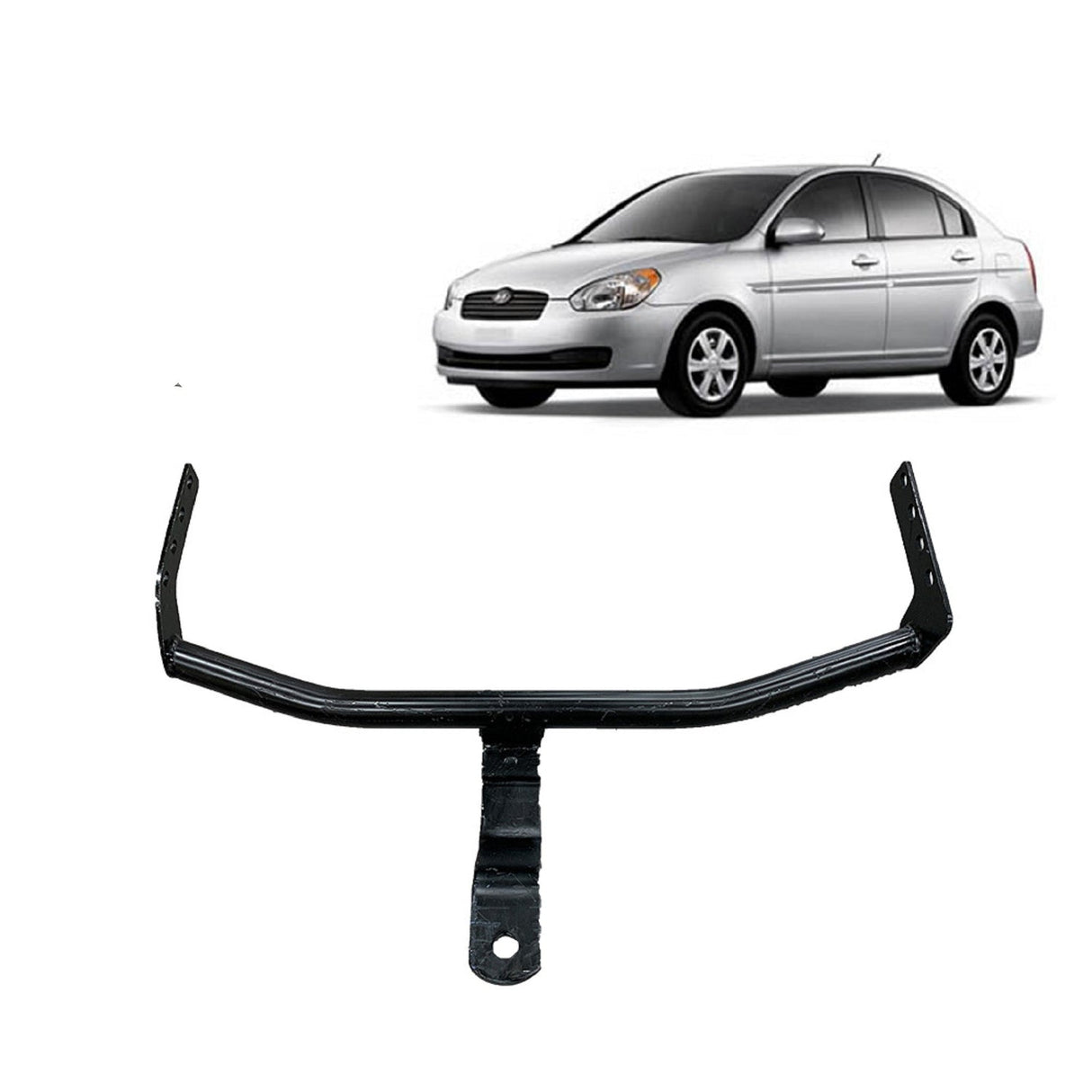 BTA | Light Duty Towbar | Hyundai Excel Sedan Hatch 1994–2000 | Capacity 600kg | HYU07