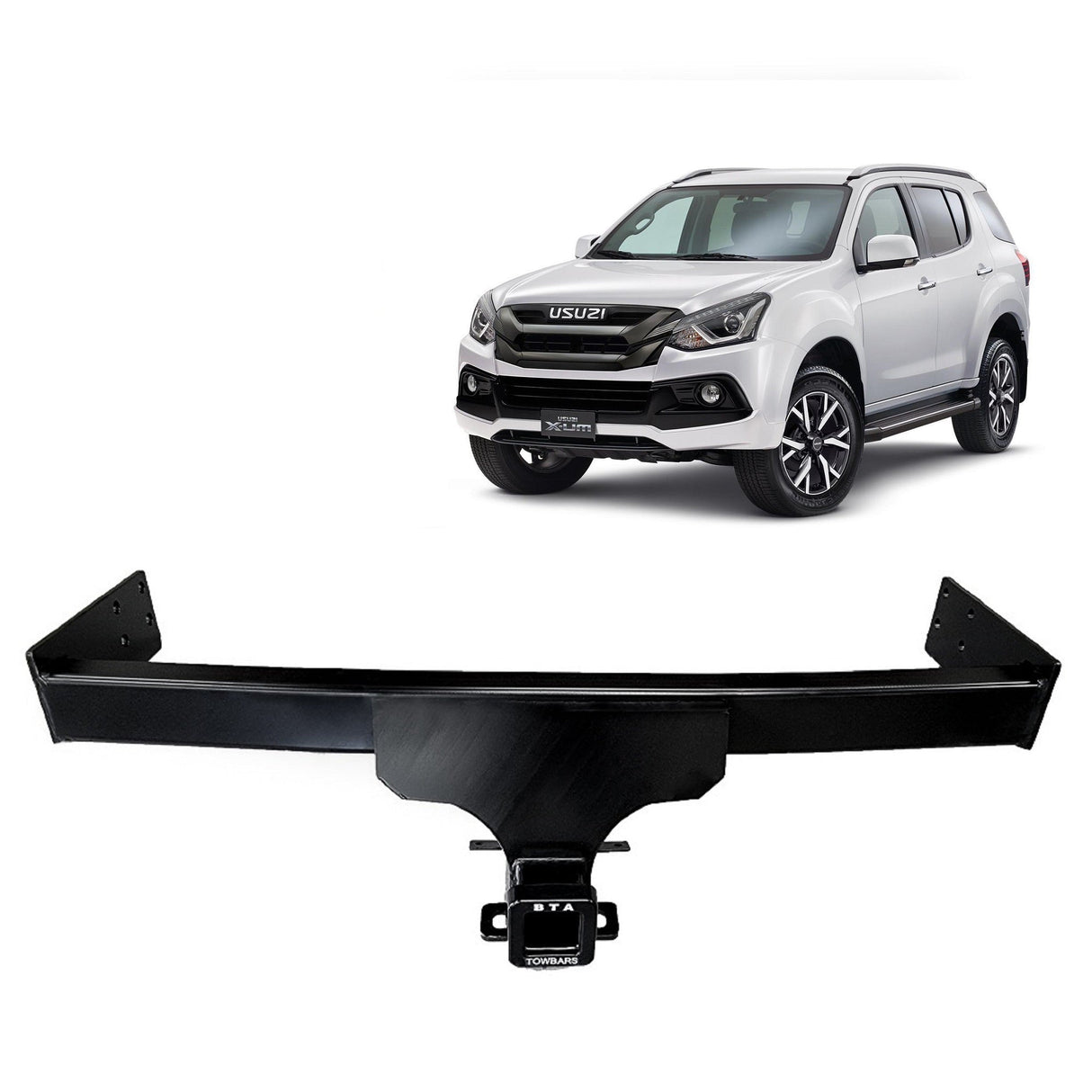 BTA | Heavy Duty Towbar | Isuzu MU-X Wagon 2017–2021 | ISU02H