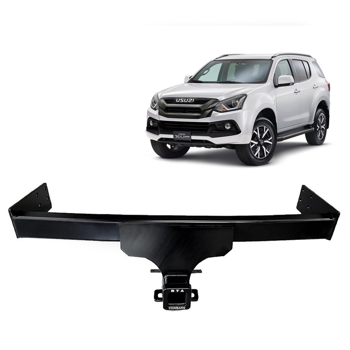 BTA | Heavy Duty Towbar | Isuzu MU-X Wagon 2017–2021 | ISU02H