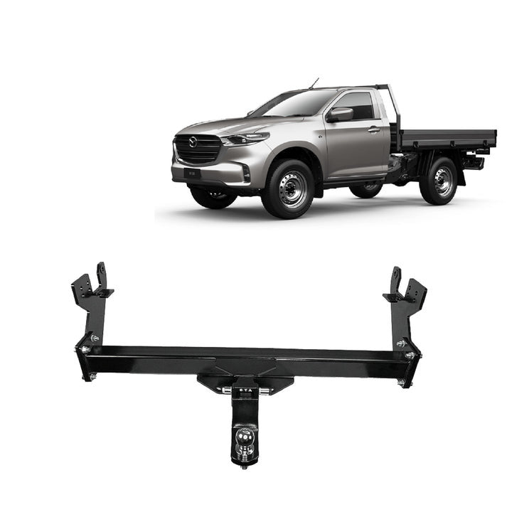 BTA | Heavy Duty Towbar | Isuzu D-Max & Mazda BT50 | Capacity 3500kg | ISU03H