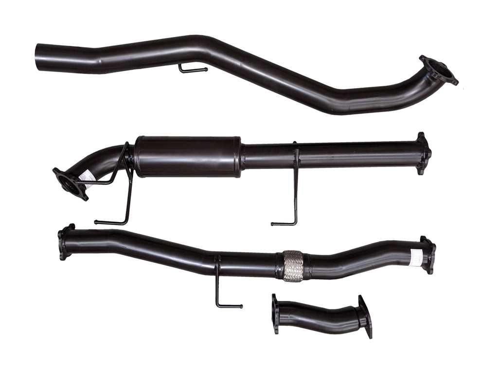Outlaw 4x4 - Isuzu D-MAX 3.0L 4CYL TD 11/2016-ON DPF BACK S409 EXHAUST