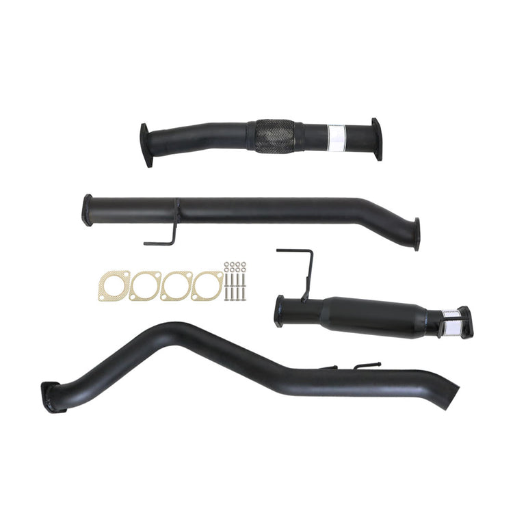 ESA | 3" DPF Back Exhaust | Isuzu D-MAX TF 3.0L 2016 Onwards | IZ259-HO
