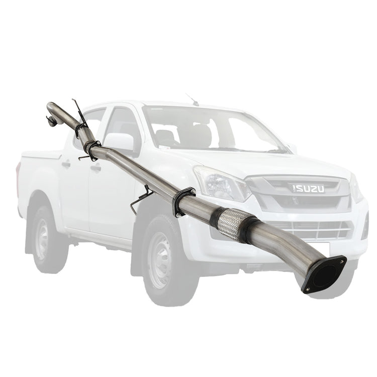ESA | 3" DPF Back Exhaust | Isuzu D-MAX TF 3.0L 2016 Onwards | IZ259-HO