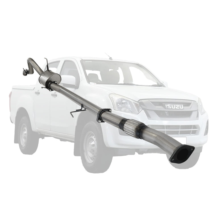 ESA | 3" DPF Back Exhaust | Isuzu D-MAX TF 3.0L 2016 Onwards | IZ259-HO
