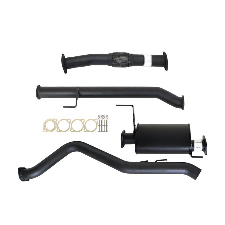 ESA | 3" DPF Back Exhaust | Isuzu D-MAX TF 3.0L 2016 Onwards | IZ259-HO