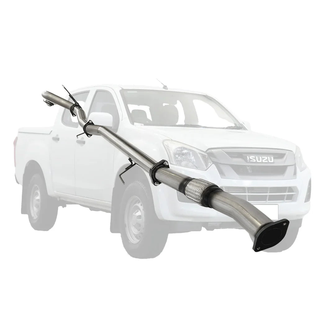 ESA | 3" DPF Back Exhaust | Isuzu D-MAX TF 3.0L 2016 Onwards | IZ259-HO