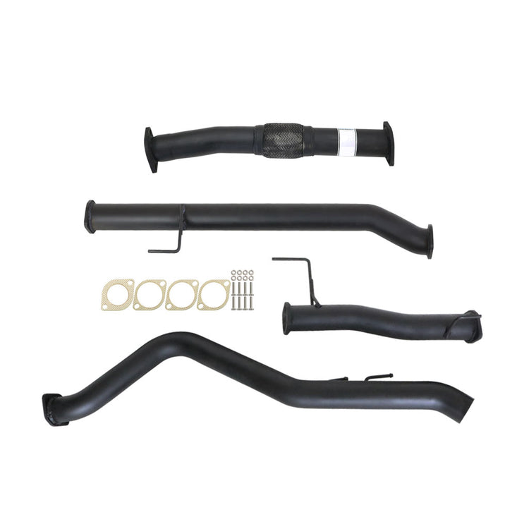 ESA | 3" DPF Back Exhaust | Isuzu D-MAX TF 3.0L 2016 Onwards | IZ259-HO