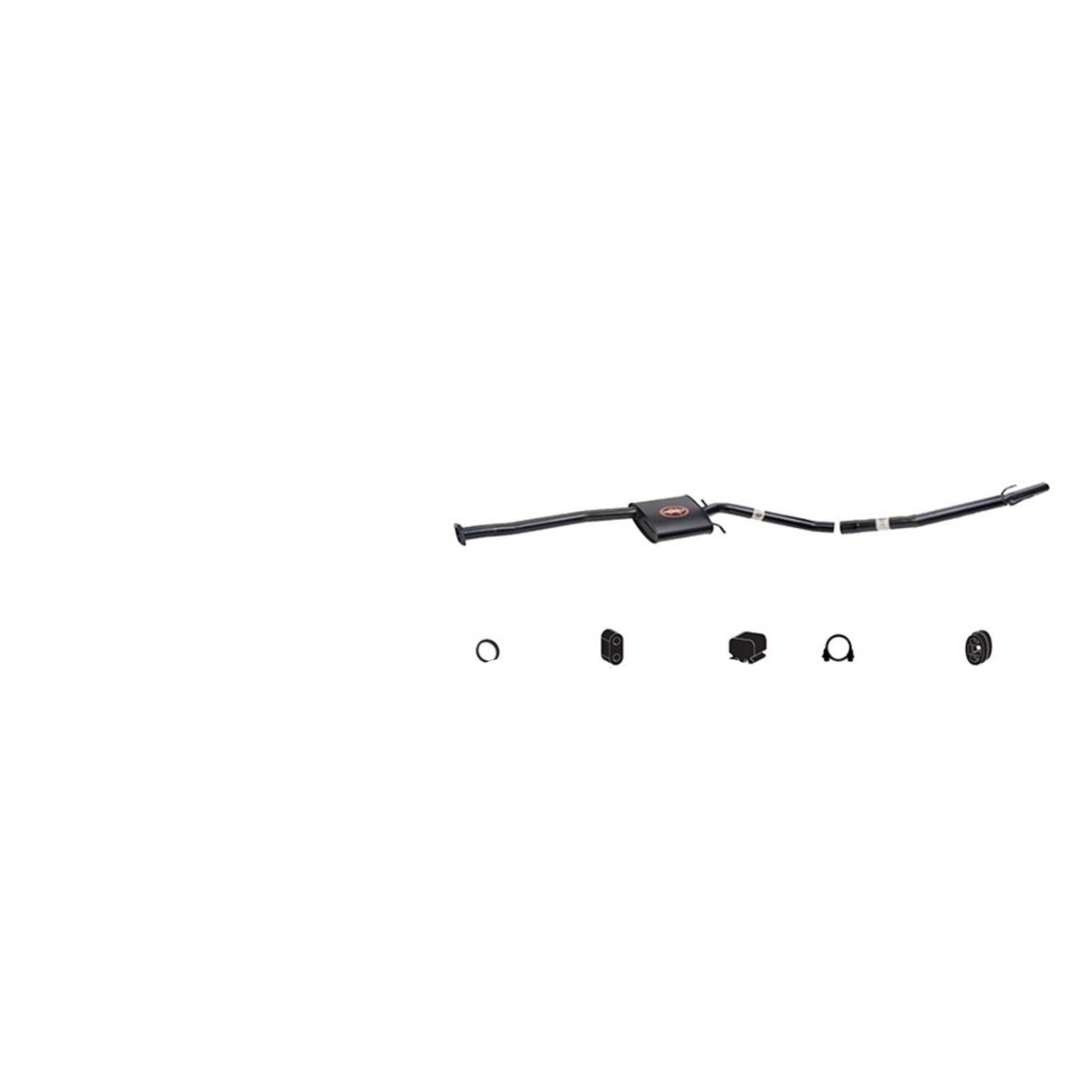 REDBACK - Holden Commodore VT/VU/VY (1997 - 2004) Ute 2.5" Exhaust
