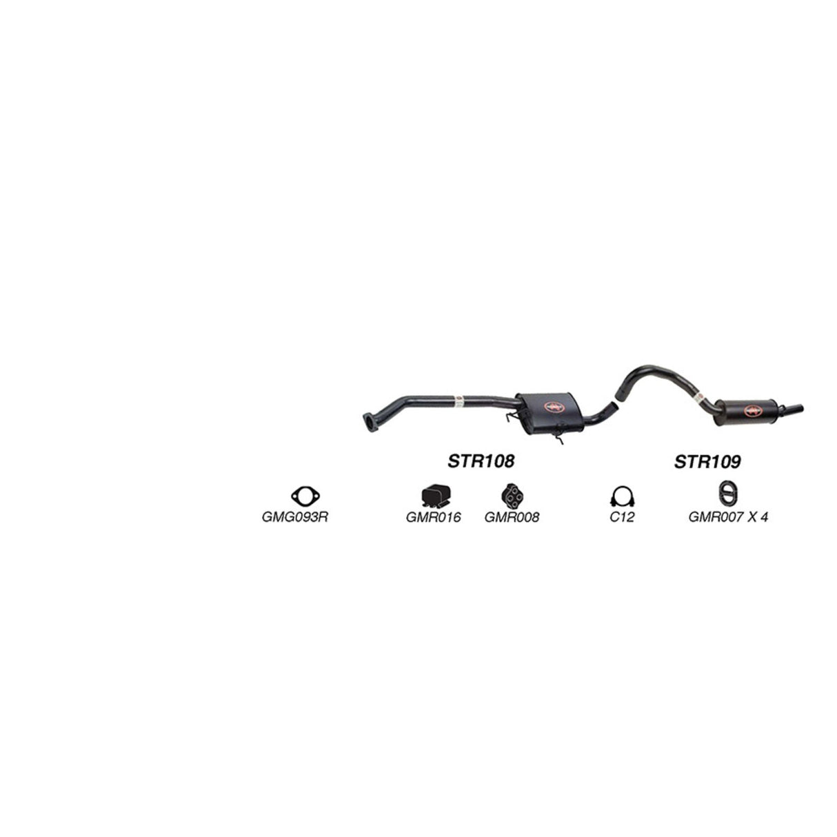 REDBACK - Holden Commodore (1988 - 2000) Performance Exhaust System